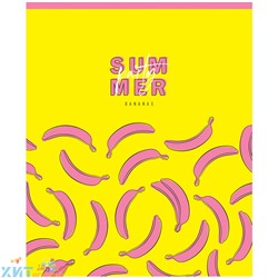 Тетрадь 40 л. А5 лин. Стиль. Banana party в ассортименте ArtSpace Т40л_29596, Т40л_29596