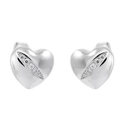 Серьги из серебра куб.циркон., МЦВ1060