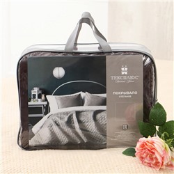 Покрывало Элегант - Коричневый