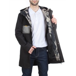 A10 BLACK Куртка мужская демисезонная FASHION (100% полиэстер) размер M- 40 российский