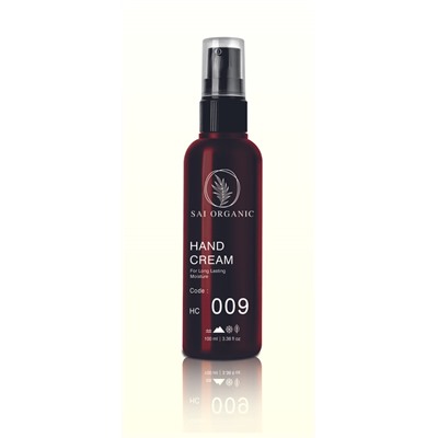HAND CREAM, HC 009, Sai Organic (КРЕМ ДЛЯ РУК, Саи Органик), 100 мл.