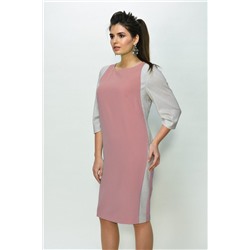 Faufilure outlet С834 темно-розовый, Платье