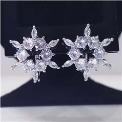 Серьги посеребрение, арт.606.309