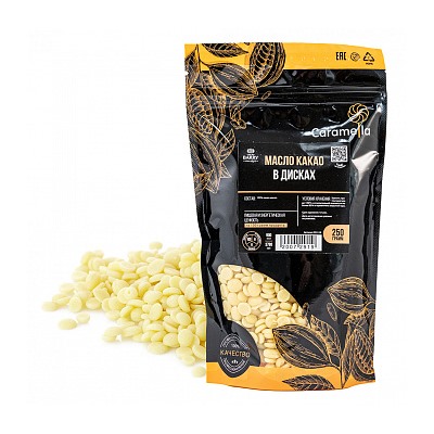 Масло какао в дисках (Barry Callebaut) 250 г