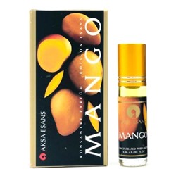 MANGO Concentrated Perfume Oil, Aksa Esans (МАНГО турецкие роликовые масляные духи, Акса Эсанс), 6 мл.