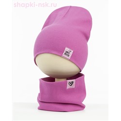 02-46-LT Комплект (шапка+снуд) (52-54)