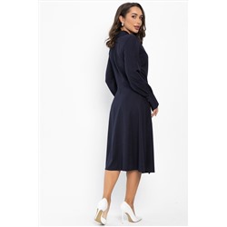 Платье Соломия (синее) П14216-5М