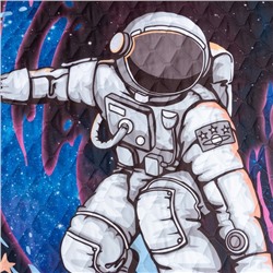 Покрывало "Этель" 1,5 сп Space Surfer, 145*210 см, микрофибра