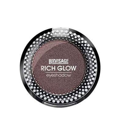 Тени компактные для век LUXVISAGE RICH GLOW 2 г 11 тон