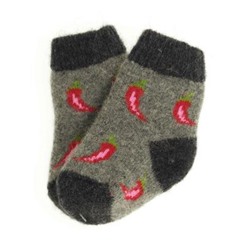 Носки детские "Перцы" 6305-2