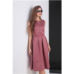 Viola Style 0807 темно-розовый, Платье
