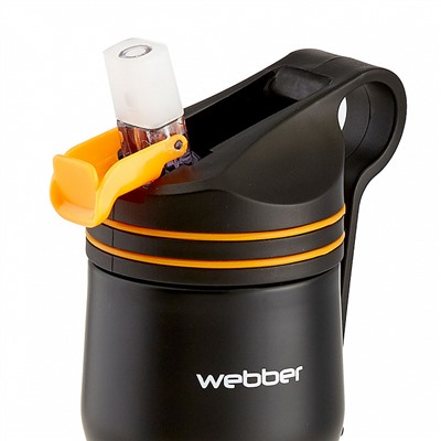 Термобутылка 500 мл Webber BE-6035 черная