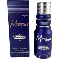 REMY  MARQUIS Одеколон спрей/муж.125мл  синий  M~