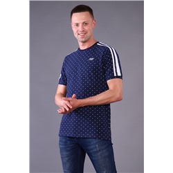 Футболка 63038 (Темно-синий)
