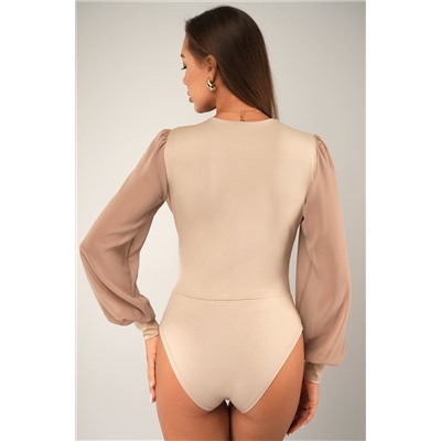 Женская блузка-боди Happyfox