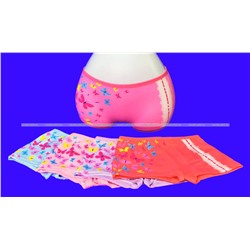 Детские трусы для девочек COOL KID арт. 9158 шортиками
