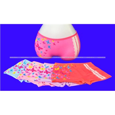Детские трусы для девочек COOL KID арт. 9158 шортиками