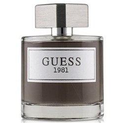 GUESS 1981 HOMME 100ml edt  M~  БЕЗ УПАКОВКИ