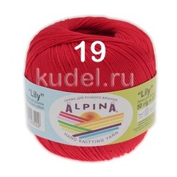 Пряжа Alpina Lily