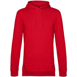 Толстовка с капюшоном унисекс Hoodie, красная