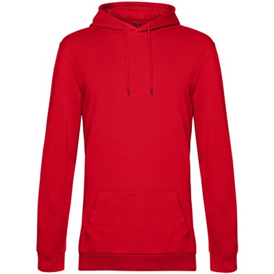 Толстовка с капюшоном унисекс Hoodie, красная