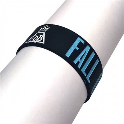 Браслет силиконовый "Fall Out Boy"