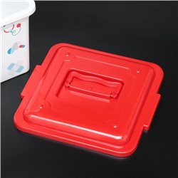 Аптечка «Доктор+», 8,5 л, квадратная