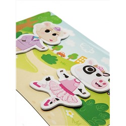 Мозаика магнитная «Всякая всячина. Профессии»