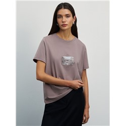 402040 ZARINA Футболка