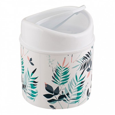 Контейнер для мусора BREEZE leaf 1 л 39003