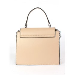 Сумка женская искусственная кожа Ch&K-8015,  1отд,  плечевой ремень,  бежевый 254502