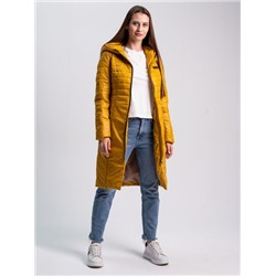 Полупальто Классик горчица