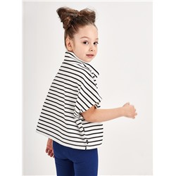 Джемпер (пончо) UD 6811 полоса