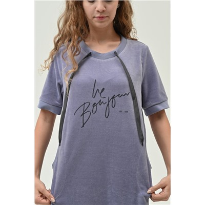 платье домашнее 6837-12 Новинка