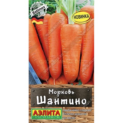 Морковь Шантино (Аэлита)