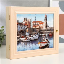 Ключница "Берег"  26х31 см