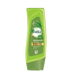 Vatika INDIAN HENNA Conditioner, Dabur (Ватика ИНДИЙСКАЯ ХНА Кондиционер, для сухих и поврежденных волос, Дабур), 400 мл.