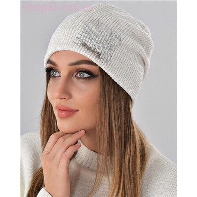 Велюр люрекс спорт Шапка флис (56-58)