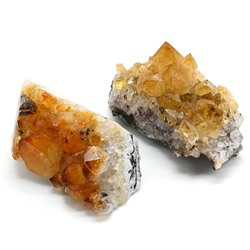 Друза цитрин 71*39*39мм, 150-159г, (S)