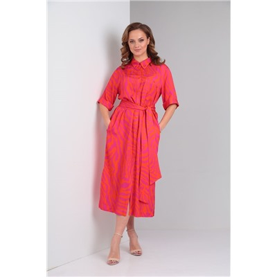 Andrea Fashion 2 фуксия, Платье