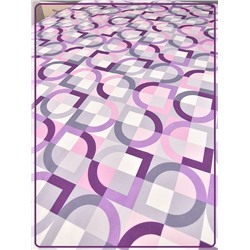 Простыня Ивановская бязь Диалог вид 9/2 розовый