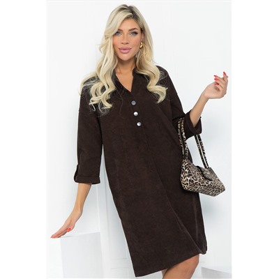 Платье Дафния (шоколадное) П12934-10М