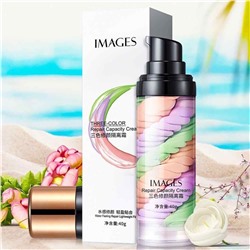 Выравнивающая база под макияж 3 в 1 IMAGES Repair Capacity Cream, 40 гр.