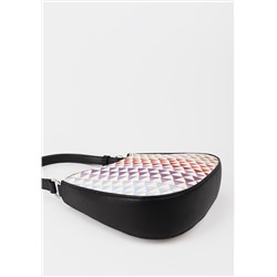 Сумка багет из гобелена на плечо №1615