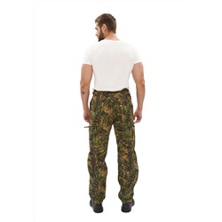 Костюм "ТУРИСТ МОСКИТ" куртка/брюки, цвет: кмф "Колючка зеленый", ткань: Грета