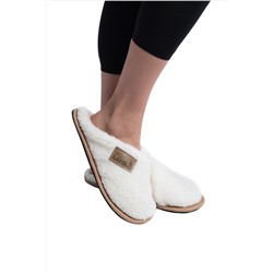 Шлепанцы ГЛУБОКИЕ цвет ВАНИЛЬ