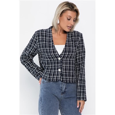 Жакет Дольче (синий) Б14155-7М