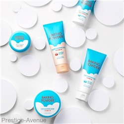 Пенка для глубокого очищения пор Baking Powder Pore Cleansing Foam 160мл