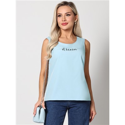 Блузка Фелиция, блю