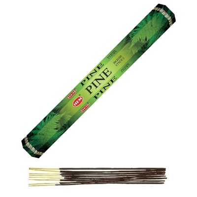 Hem Incense Sticks PINE (Благовония СОСНА, Хем), уп. 20 палочек.